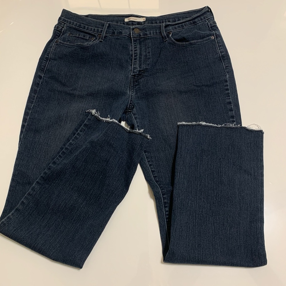 Levi’s 505 Straight Leg Jeans, Size 16